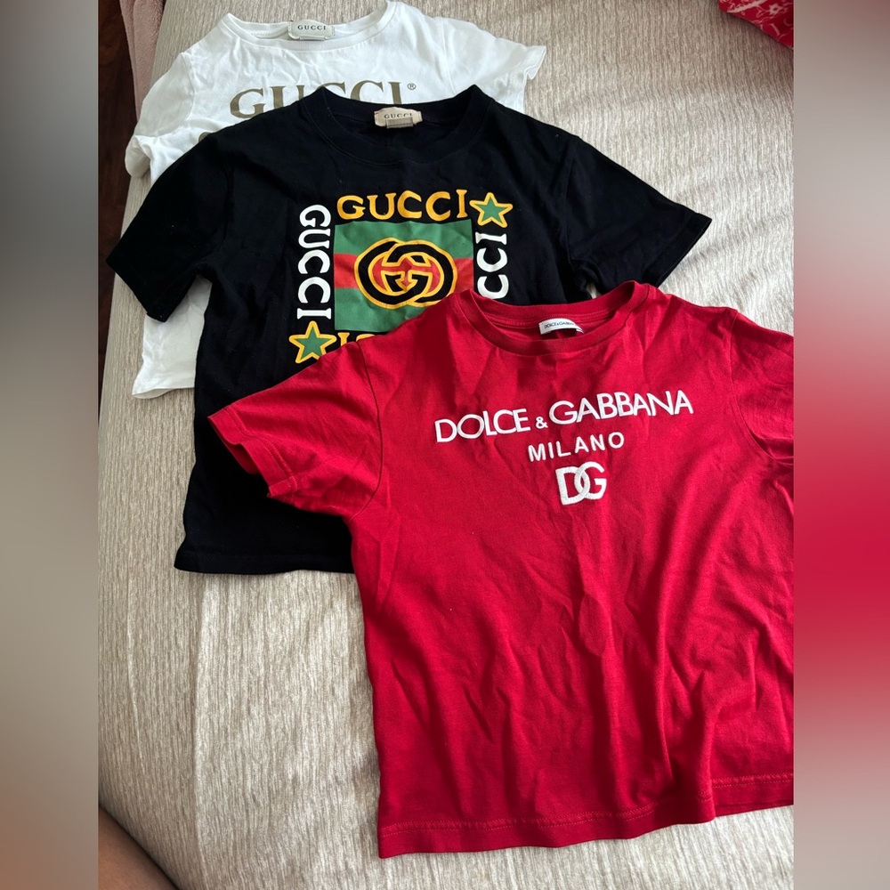 Kids designer shirt